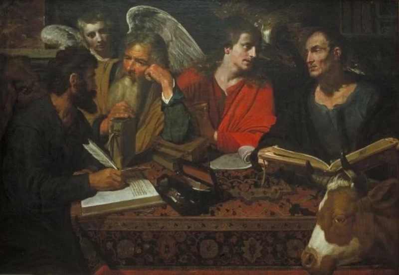 I 4 evangelisti - Bordeaux, musée des beaux, arts